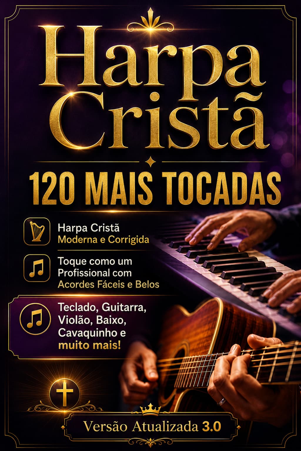 E-book Harpa Cristã - As Mais Tocadas
